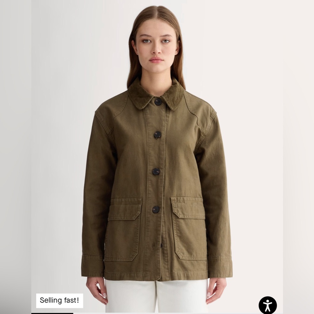 Everlane Barn Jacket in Beech